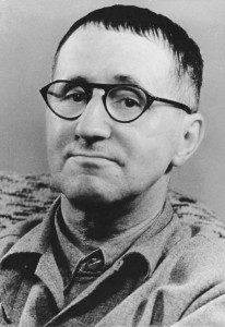 Bertolt Brecht.