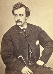 John Wilkes Booth.