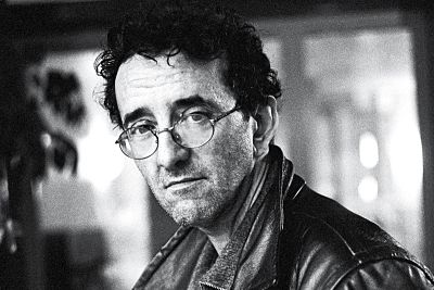 Roberto Bolano. (Photo by Jerry Bauer / Opale)
