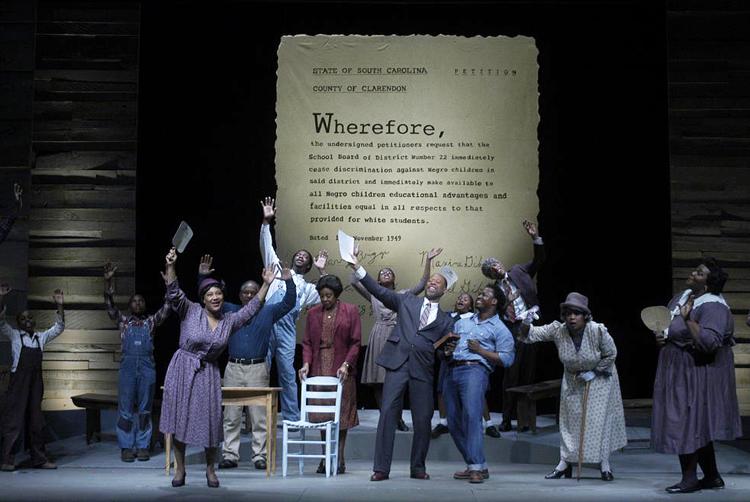 "The Seat of Justice" at Charleston Stage.