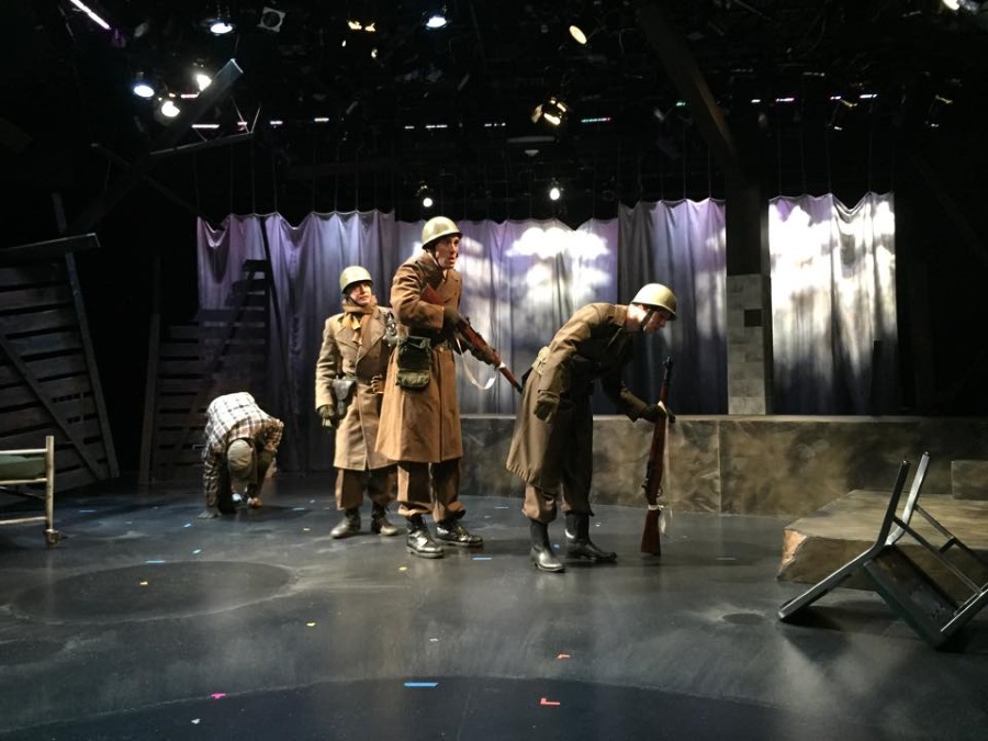 "Slaughterhouse Five" by Kurt Vonnegut, at Book-It Repertory Theatre in Seattle through July 3. 