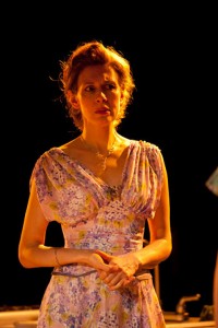 Jessica Hecht in "A Streetcar Named Desire" at Williamstown Theatre Festival. (Photo by T Charles Erickson)