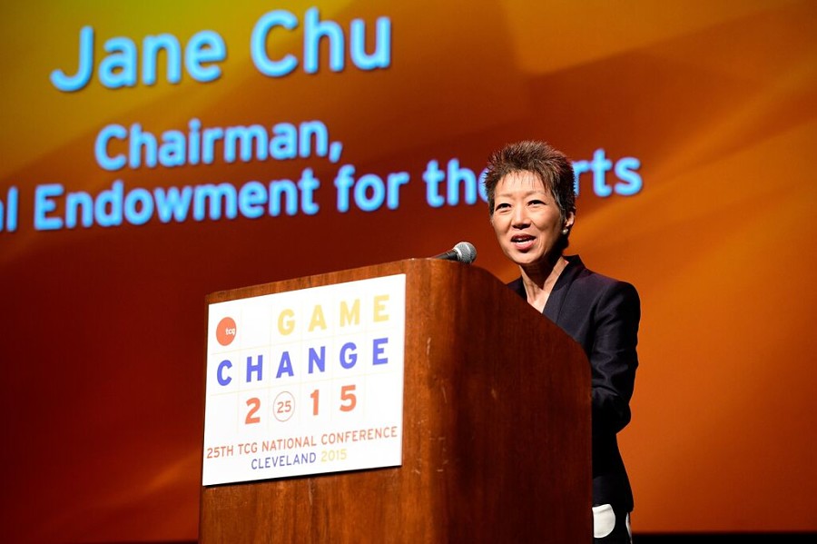 NEA chairman Jane Chu. (Photo by Roger Mastroianni)