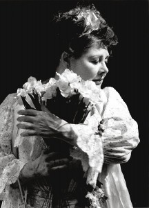 Shirley Knight in "The Glass Menagerie" at the McCarter Theatre in 1991. (Photo by T. Charles Erickson)