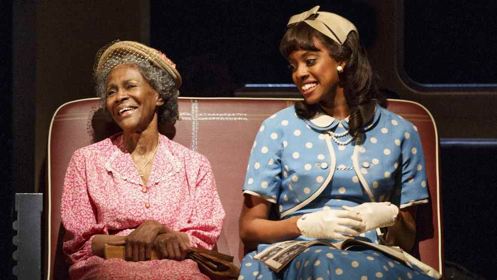 Cicely Tyson and Condola Rashad in the 2013 Broadway revival of Horton Foote's "The Trip to Bountiful." 
