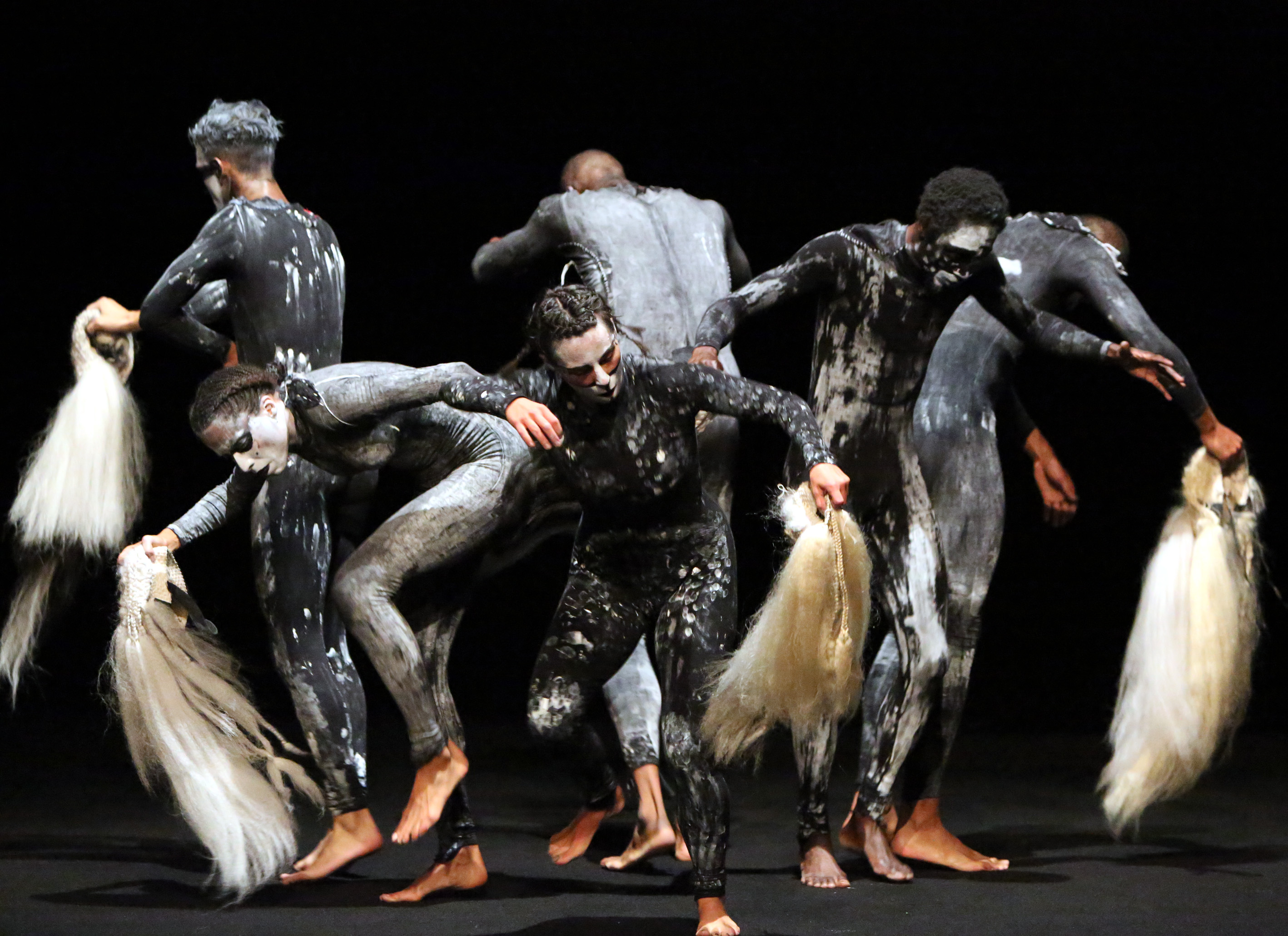 Performance at the 2014 Festival d'Avignon. (Photo by Ursula Kaufmann)