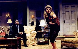 Ty Mayberry and Judith Ivey in "Who's Afraid of Virginia Woolf?" at the Alley Theatre in 2003. (Photo by T Charles Erickson)
