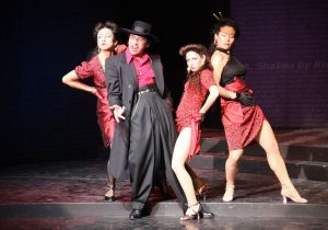 "Zoot Suit" in Mexico City in 2010, a coproduction of the National Theater Company and the theater at the UNAM.